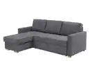 Bild 1 von Ecksofa mit Auszugsbett »NovaLounge«, grau