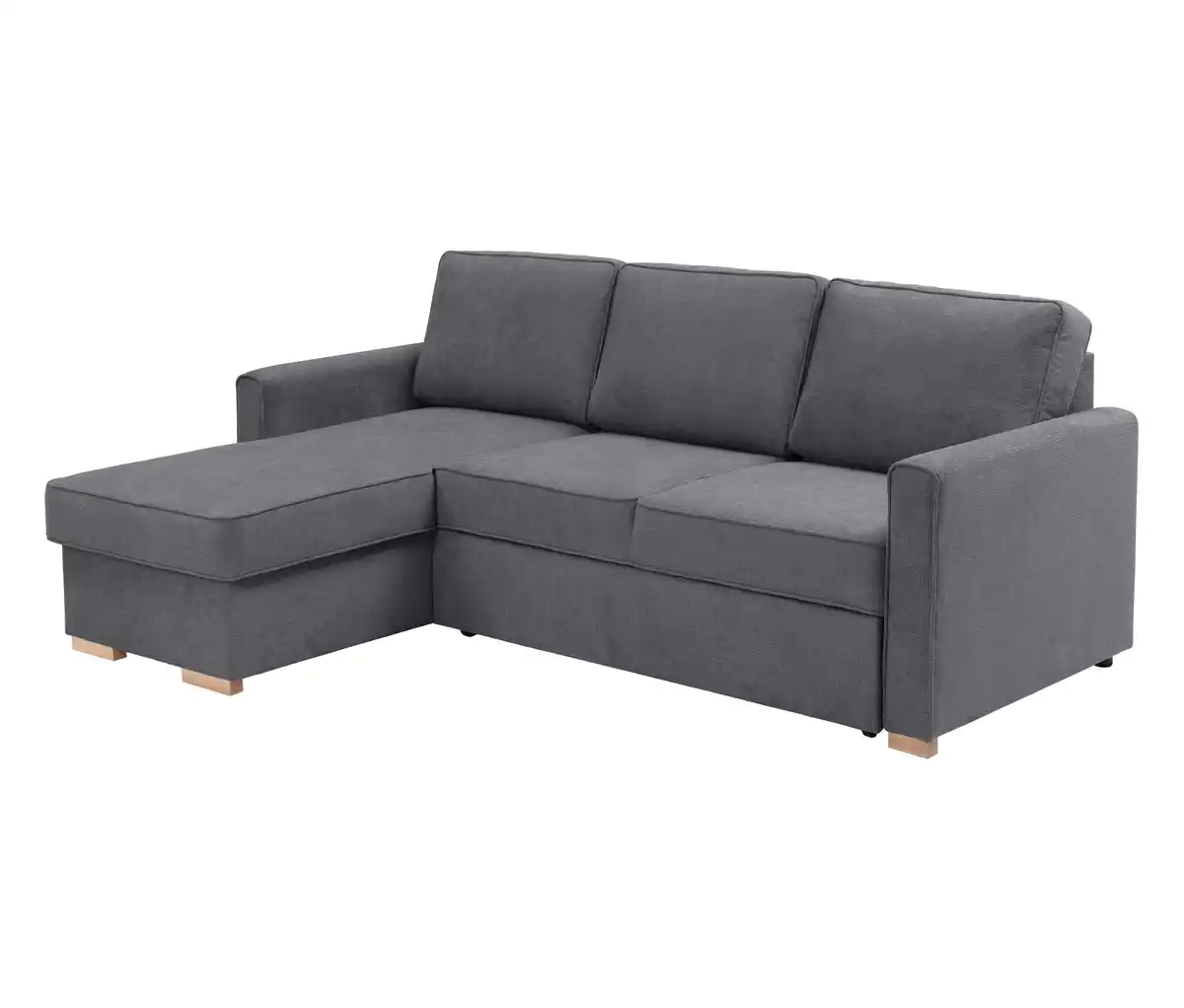 Bild 1 von Ecksofa mit Auszugsbett »NovaLounge«, grau
