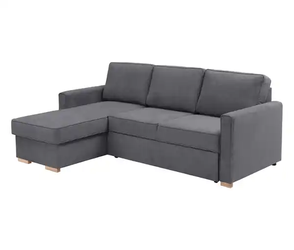 Bild 1 von Ecksofa mit Auszugsbett »NovaLounge«, grau