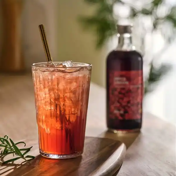 Bild 2 von DRYCK LINGON Preiselbeersirup, 495 ml