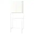 Bild 1 von ENHET Aufbewahrungskombi, weiß, 80x32x204 cm