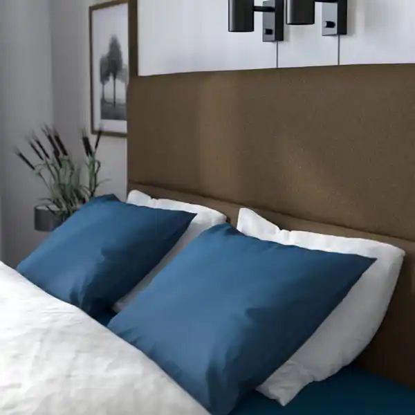 Bild 3 von HEMFJÄLLET Boxspringbett mit Bettkasten, Valevåg mittelfest/Nisseholm Tonerud dunkel graubraun, 180x200 cm