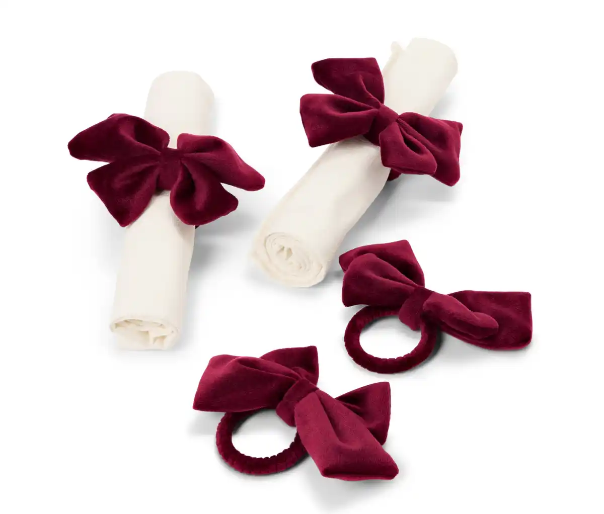 Bild 1 von 4 Serviettenringe