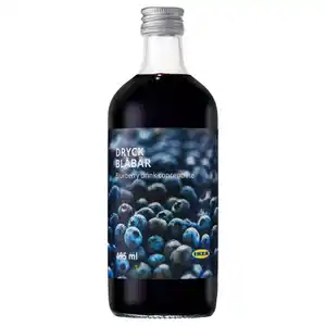 DRYCK BLÅBÄR Blaubeerkonzentrat, 495 ml