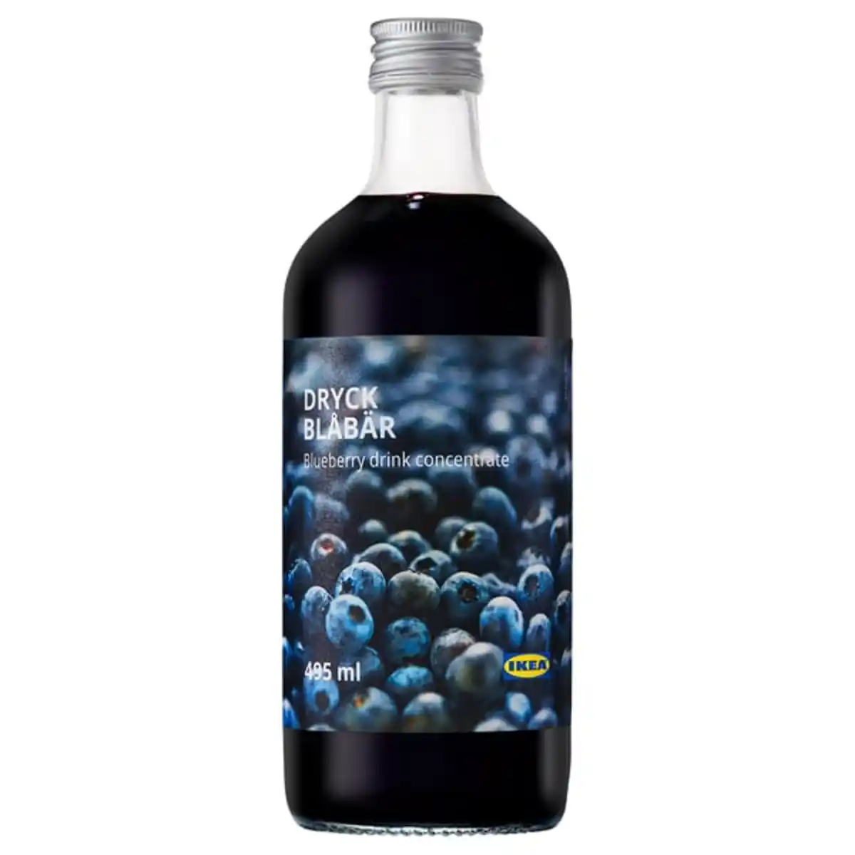 Bild 1 von DRYCK BLÅBÄR Blaubeerkonzentrat, 495 ml