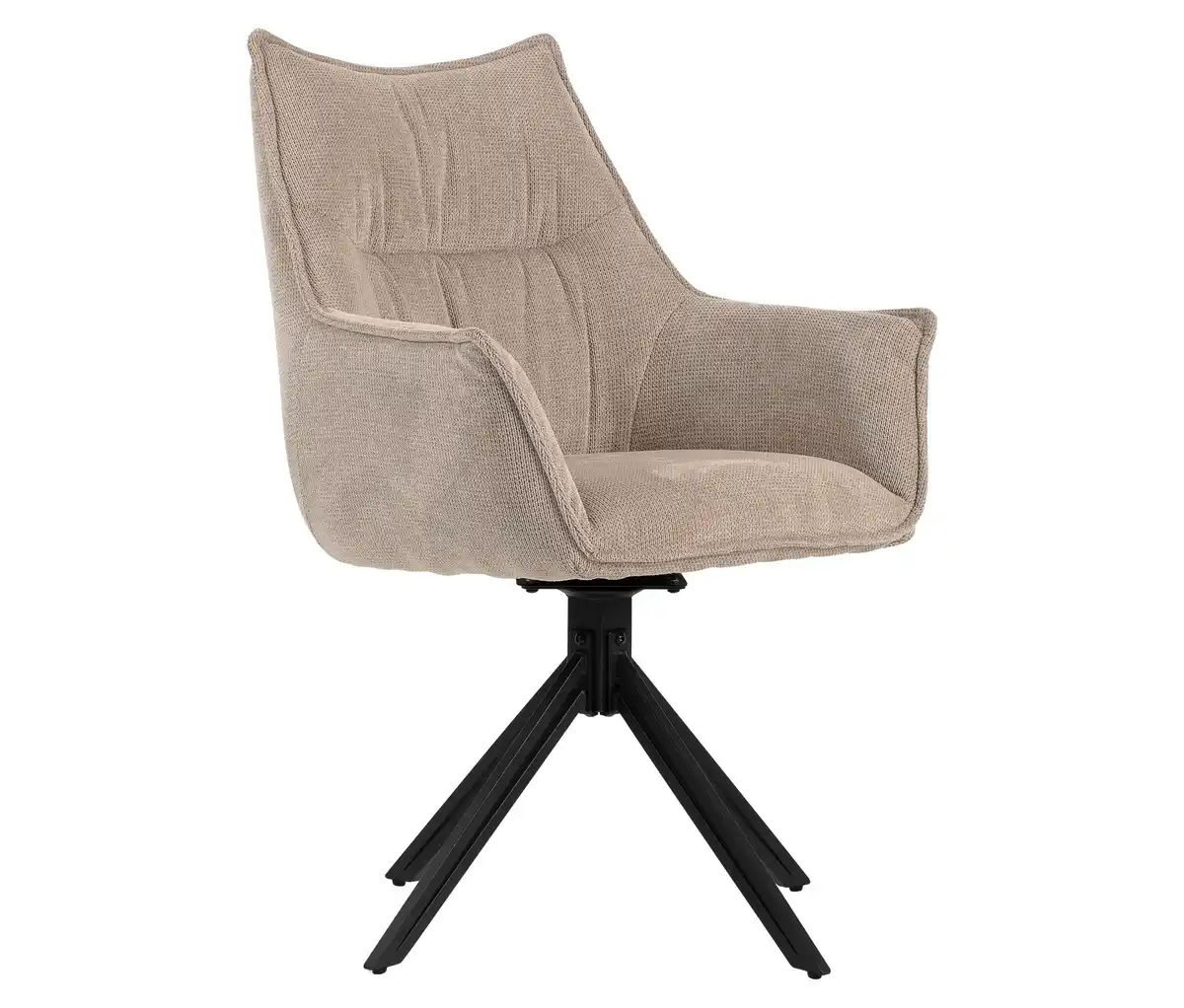 Bild 1 von DeVries Diningsessel »Ginosa«, drehbar, beige