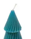 Bild 2 von Formkerze Baum, 7,4 × 7,4 × 16,7 cm, grün
