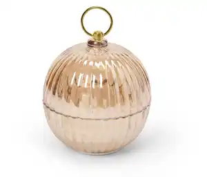 LED-Glas-Christbaumkugel