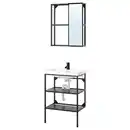 Bild 1 von ENHET Badezimmer, anthrazit, 64x43x87 cm