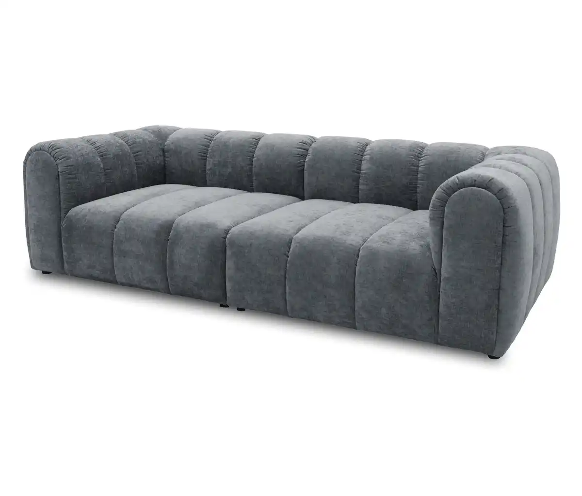 Bild 1 von DOMO Bigsofa Sitzraster, breit, grau