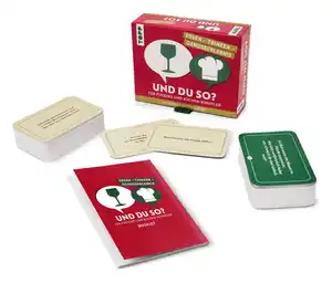 Konversationskarten-Spiel: »Und du so?«