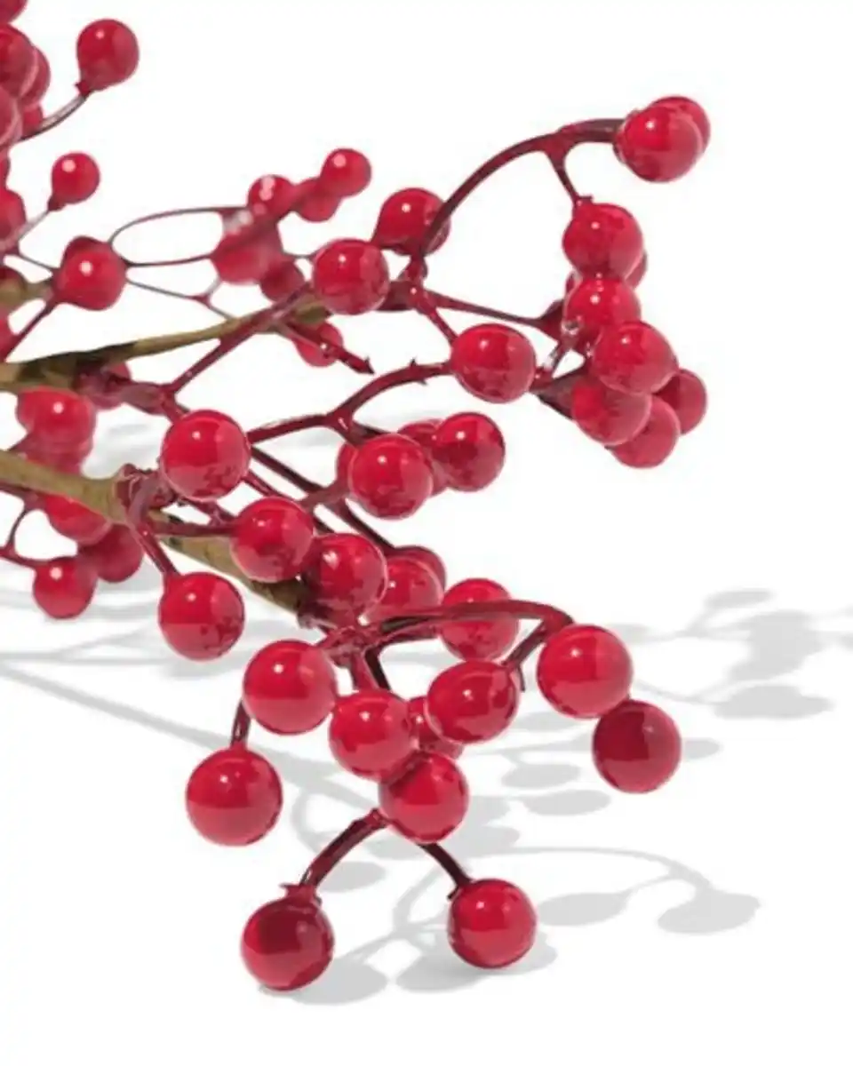 Bild 2 von Kunstzweig, 60 cm, Beeren