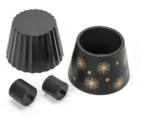 LED-Flaschenleuchte mit Wechselschirm