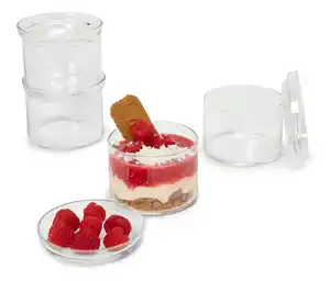 4 Vorspeisen-und-Dessertgläser