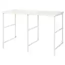 Bild 1 von ENHET Aufbewahrungskombi, weiß/weiß Laminat, 139x63.5x87.5 cm