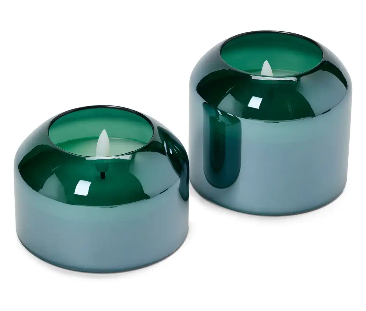 Bild 1 von 2 LED-Windlichter, groß