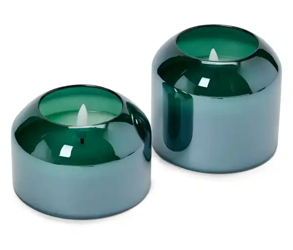 Bild 1 von 2 LED-Windlichter, groß