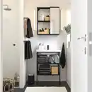 Bild 2 von ENHET Badezimmer, anthrazit, 64x43x87 cm