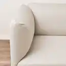 Bild 3 von LILLEHEM 2er-Sitzelement, Vissle/beige Holz