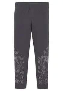 KIDSWORLD Leggings, Strass besezGLITZER PFERD Mit Glitzer Pferd verziehrt