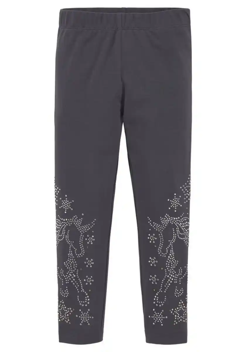 Bild 1 von KIDSWORLD Leggings, Strass besezGLITZER PFERD Mit Glitzer Pferd verziehrt