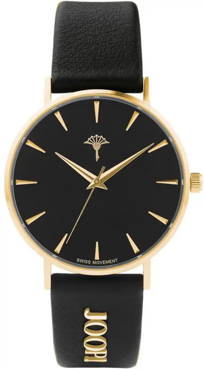 Bild 1 von JOOP! Quarzuhr 2028263, Armbanduhr, Damenuhr, analog, Lederarmband