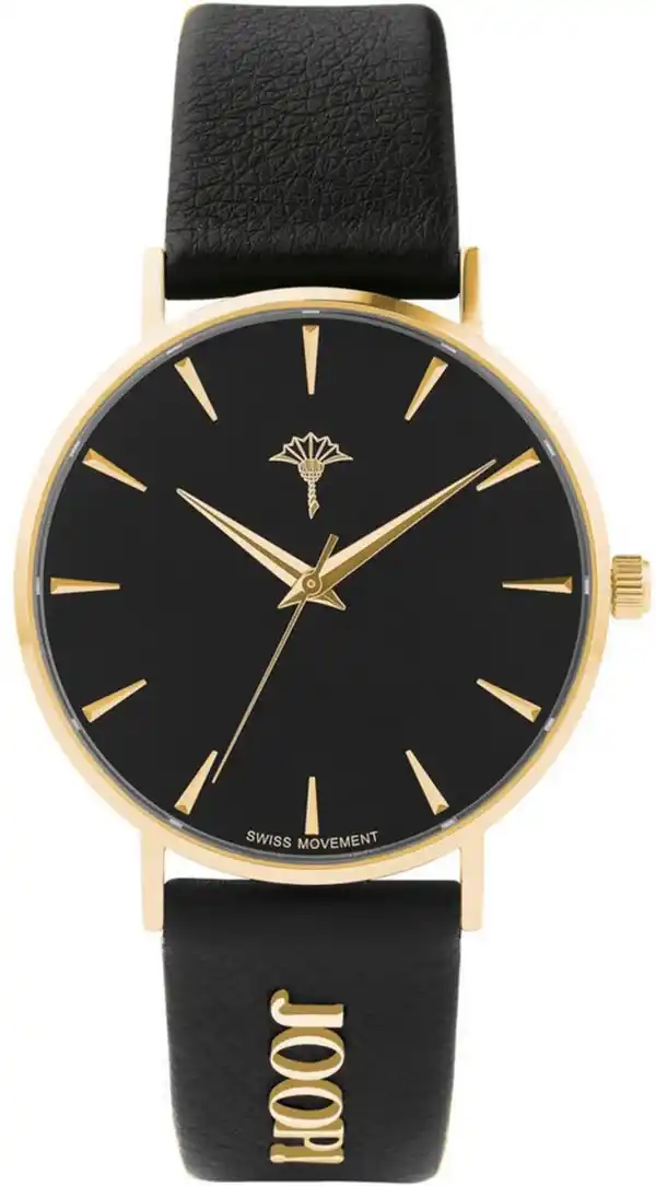 Bild 1 von JOOP! Quarzuhr 2028263, Armbanduhr, Damenuhr, analog, Lederarmband