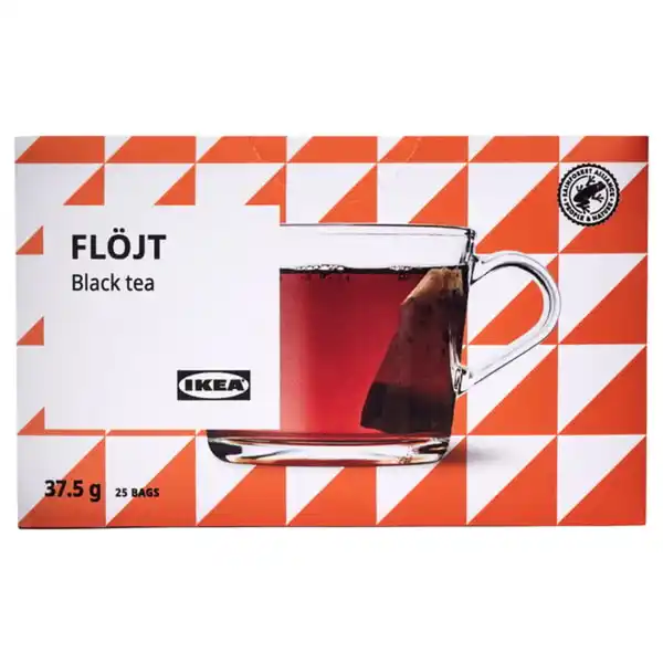 Bild 1 von FLÖJT Schwarztee, Rainforest Alliance Certified, 37.5 g