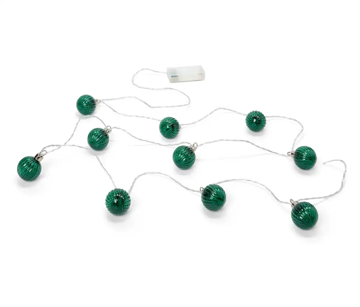 Bild 1 von LED-Lichterkette, Kugeln mit Rillen