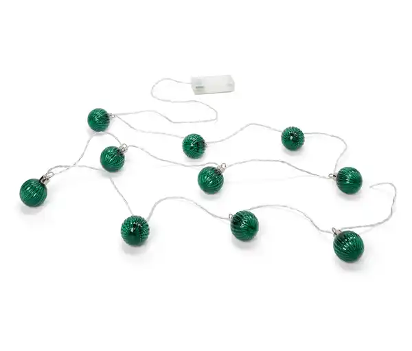 Bild 1 von LED-Lichterkette, Kugeln mit Rillen