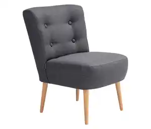 Cocktail-Sessel »Fiona«, graphit