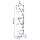 Bild 3 von TIGERFINK Aufbewahrung mit 5 Fächern, beige/orange