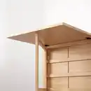 Bild 4 von NORDEN / FRÖSVI Tisch und 4 Stühle, Birke/Buche, 26/89/152 cm