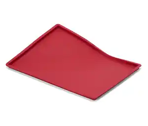 Dauerbackmatte mit Rand