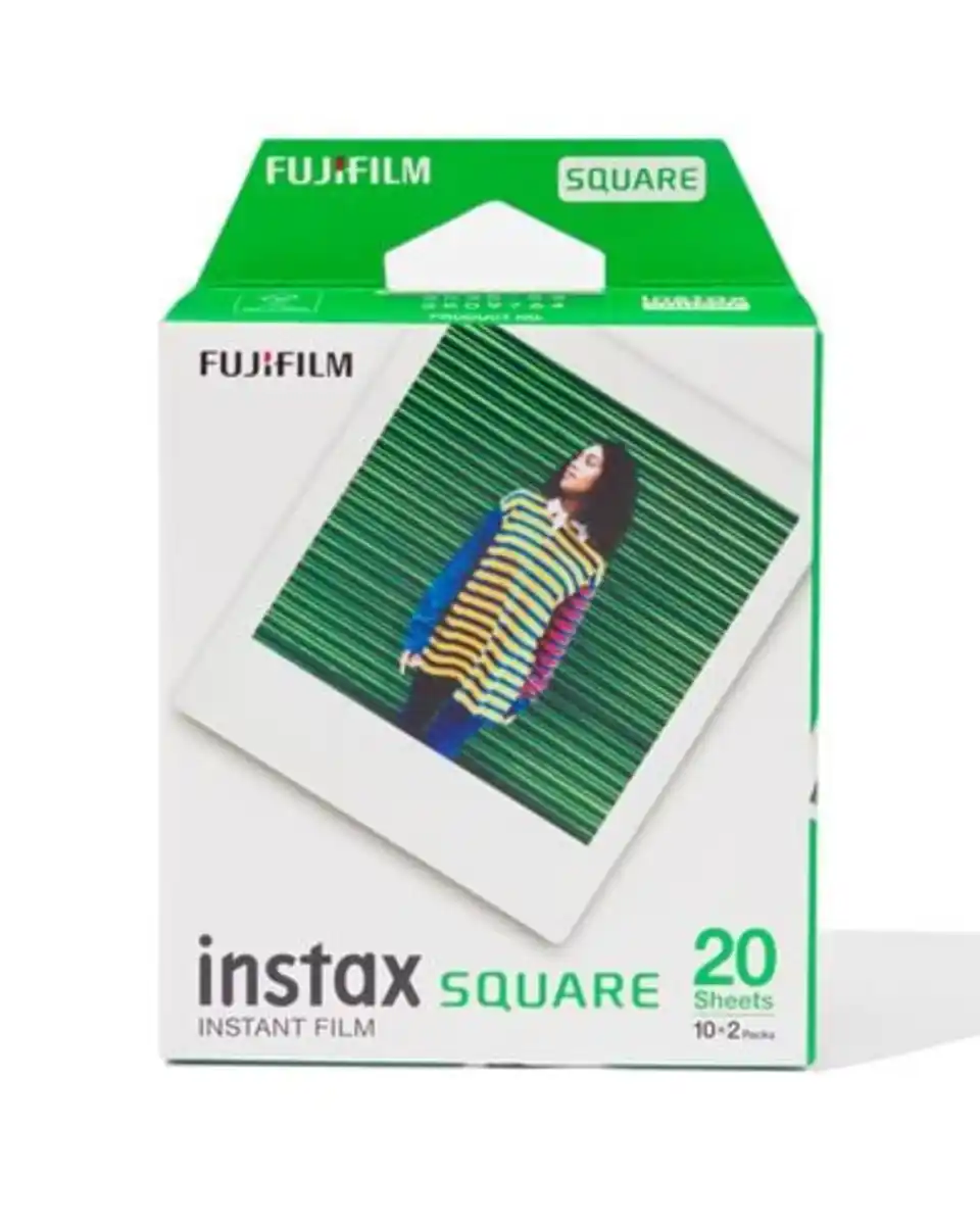 Bild 1 von instax™ SQUARE Fotopapier (2x10/Pk.)
