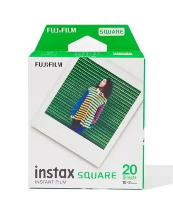 Bild 1 von instax™ SQUARE Fotopapier (2x10/Pk.)