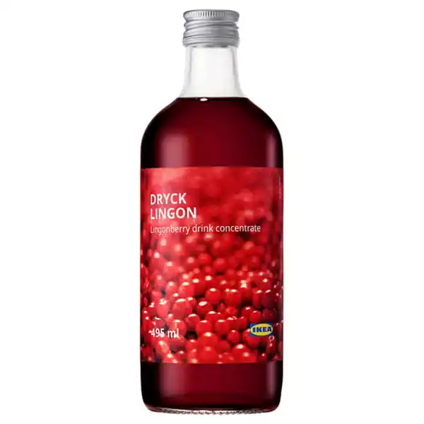 Bild 1 von DRYCK LINGON Preiselbeersirup, 495 ml