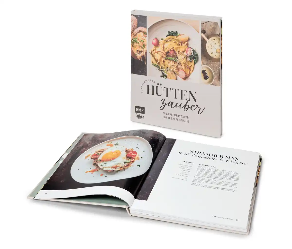 Bild 1 von Buch »Kulinarischer Hüttenzauber«