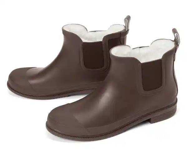 Bild 1 von Kinder-Regen-Chelseaboots, gefüttert, braun