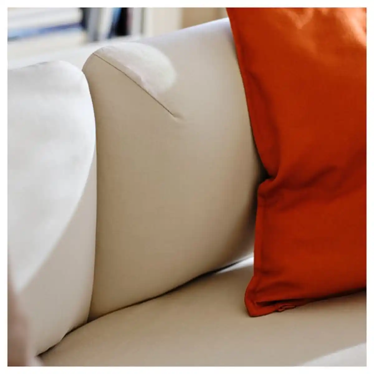 Bild 4 von LILLEHEM 2er-Sitzelement, Vissle/beige Holz