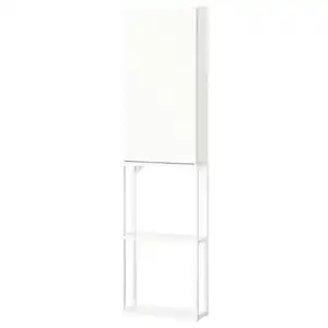ENHET Aufbewahrungskombi, weiß, 40x17x150 cm