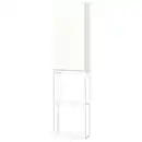 Bild 1 von ENHET Aufbewahrungskombi, weiß, 40x17x150 cm