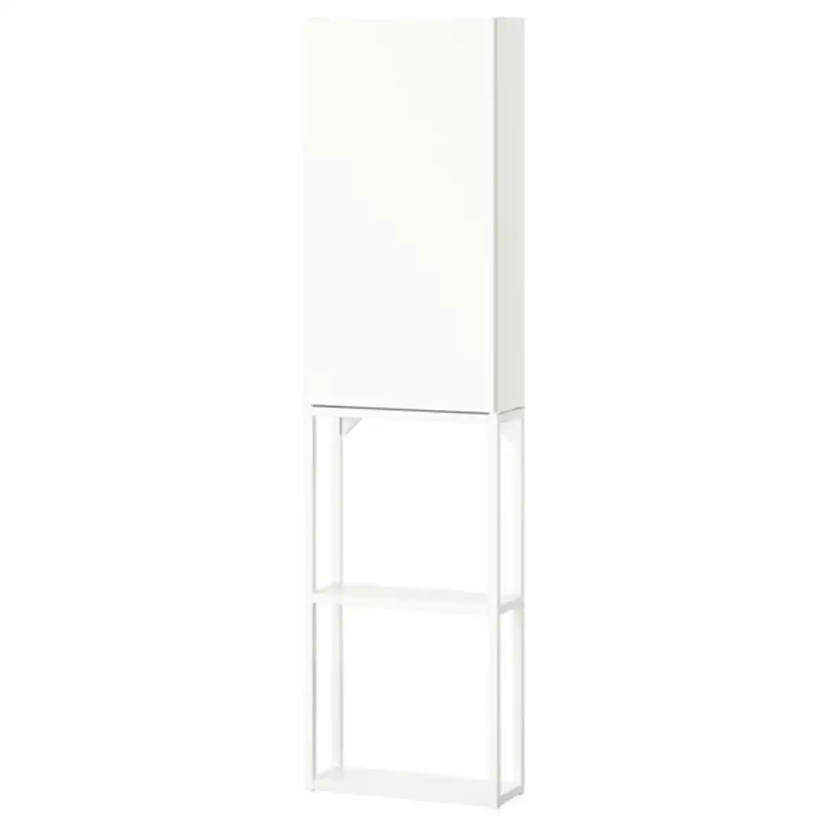 Bild 1 von ENHET Aufbewahrungskombi, weiß, 40x17x150 cm