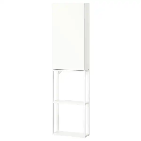 Bild 1 von ENHET Aufbewahrungskombi, weiß, 40x17x150 cm