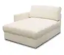 Bild 1 von DOMO Longchair, linksbündig, creme