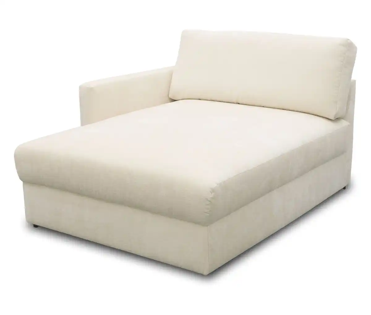 Bild 1 von DOMO Longchair, linksbündig, creme