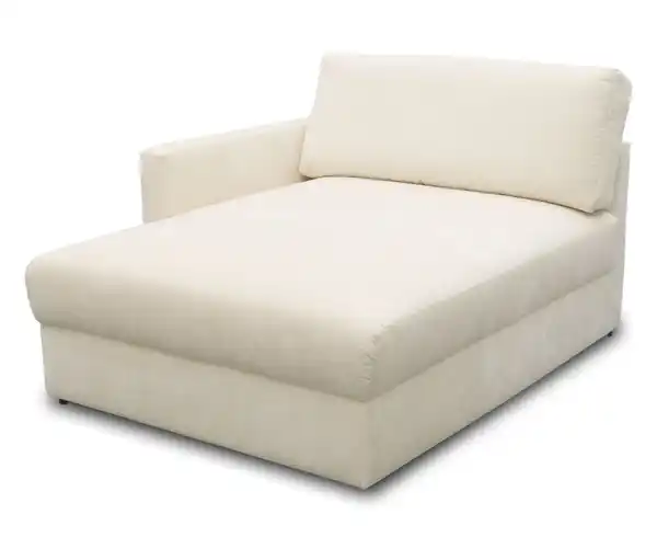 Bild 1 von DOMO Longchair, linksbündig, creme