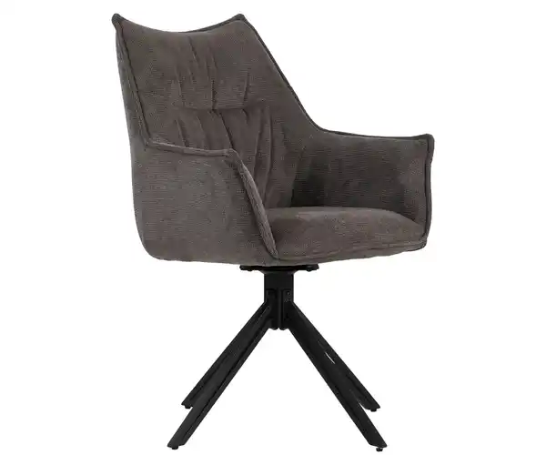 Bild 1 von DeVries Diningsessel »Ginosa«, drehbar, dunkelgrau