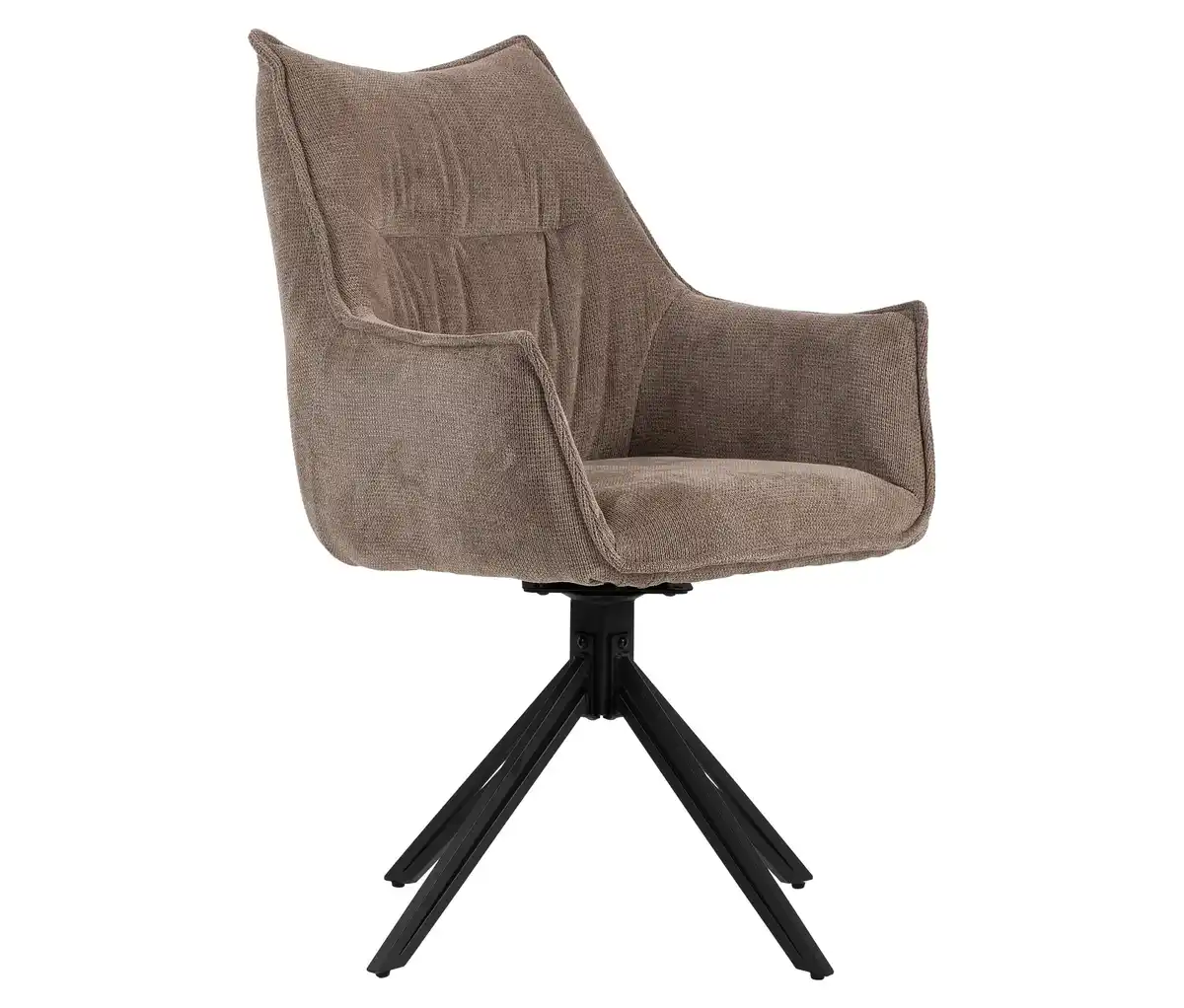 Bild 1 von DeVries Diningsessel »Ginosa«, drehbar, braun