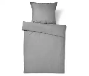 Baumwollsatin-Bettwäsche, Normalgröße